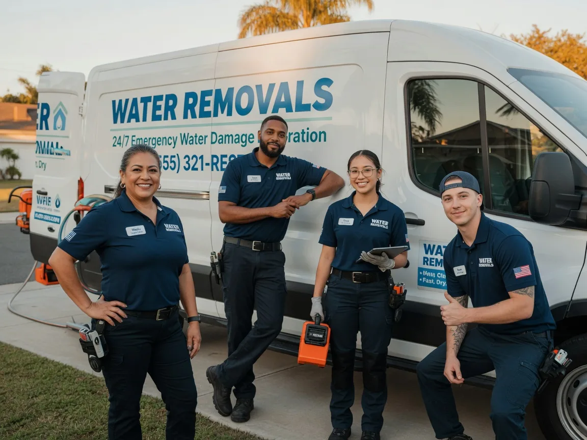 Water Removal company in West Covina, CA