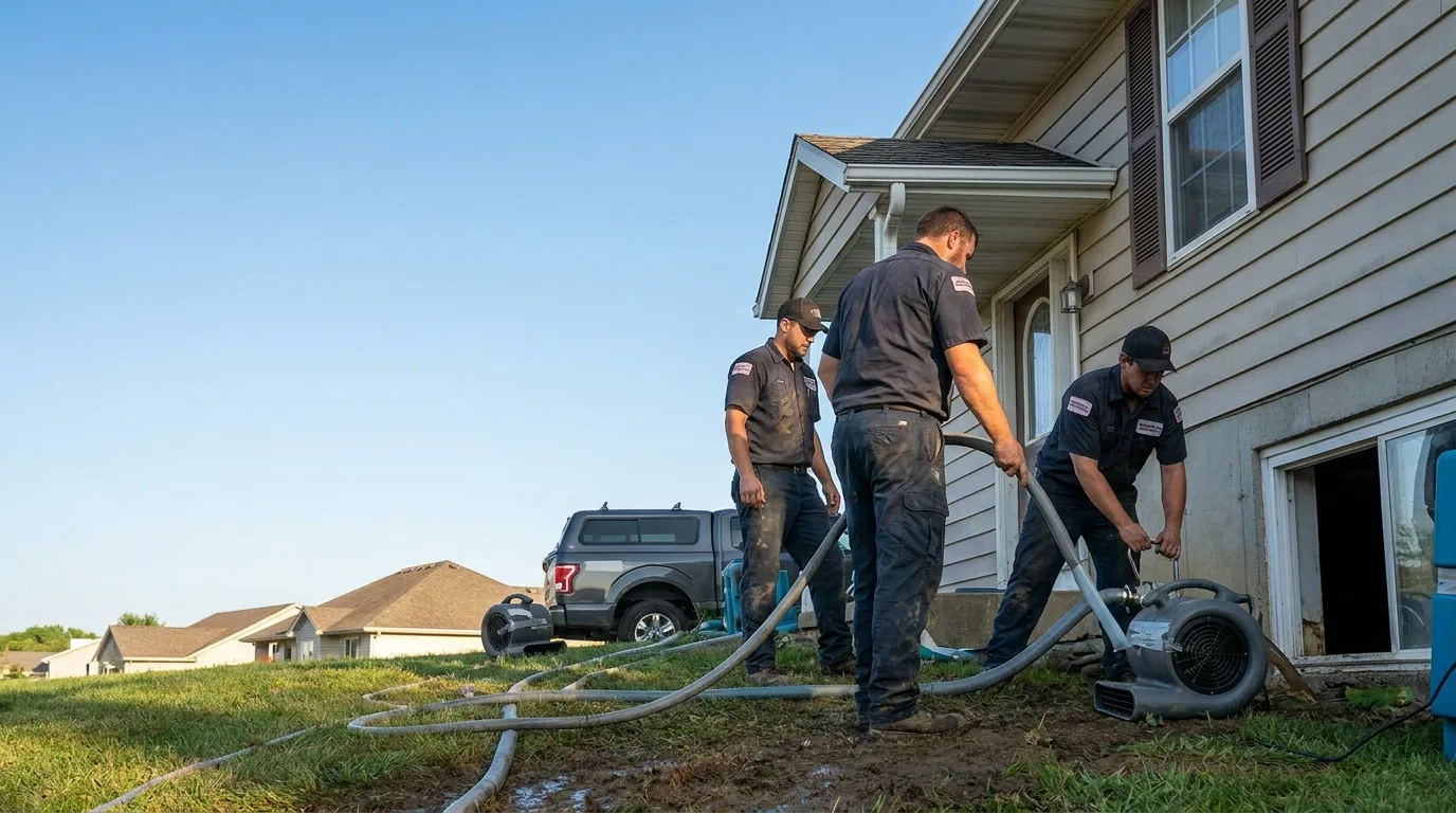 Water Removal in West Covina, CA near me